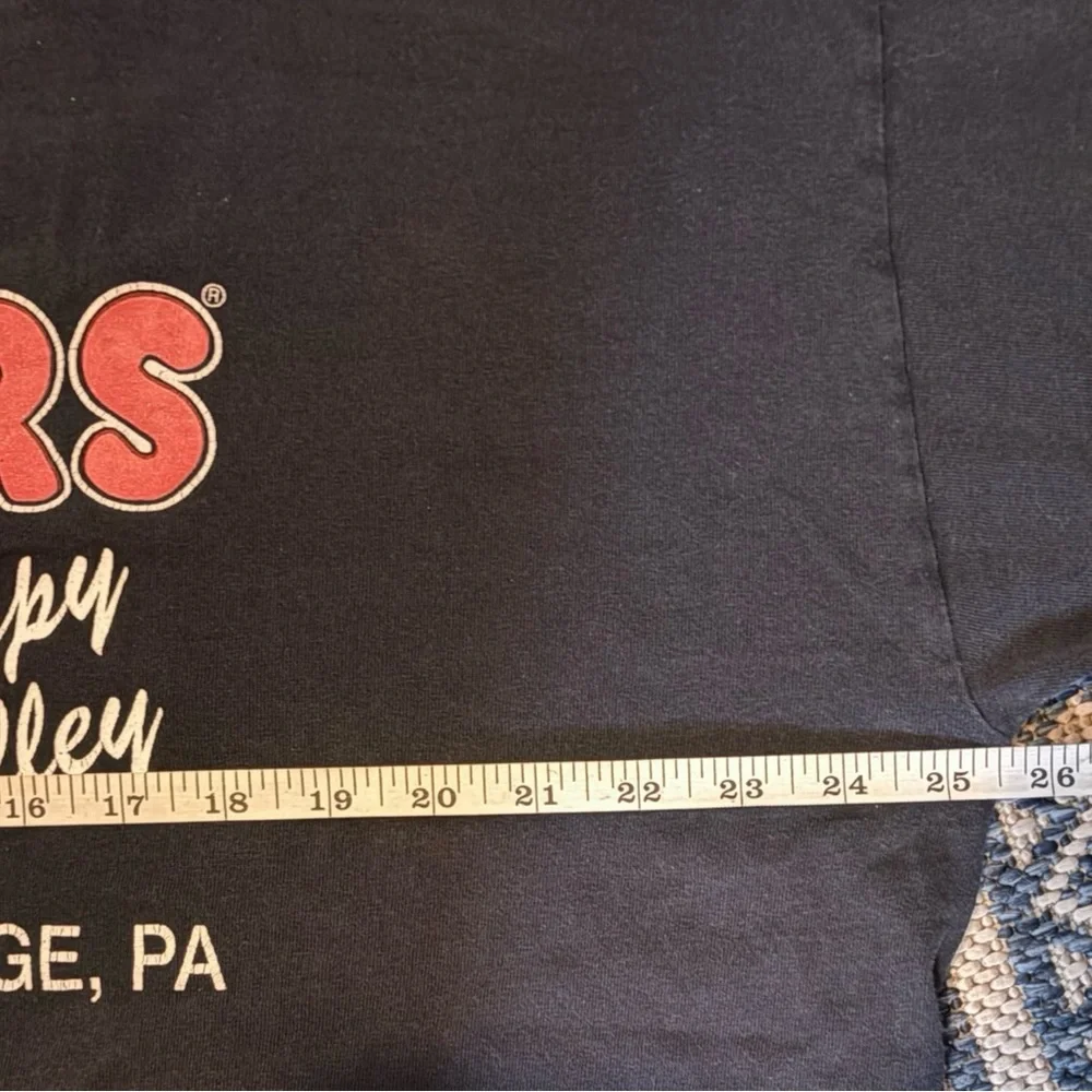 Vintage Hooters Happy Valley State College PA T-Shirt 2XL Oversized 🔥 - Picture 5 of 6